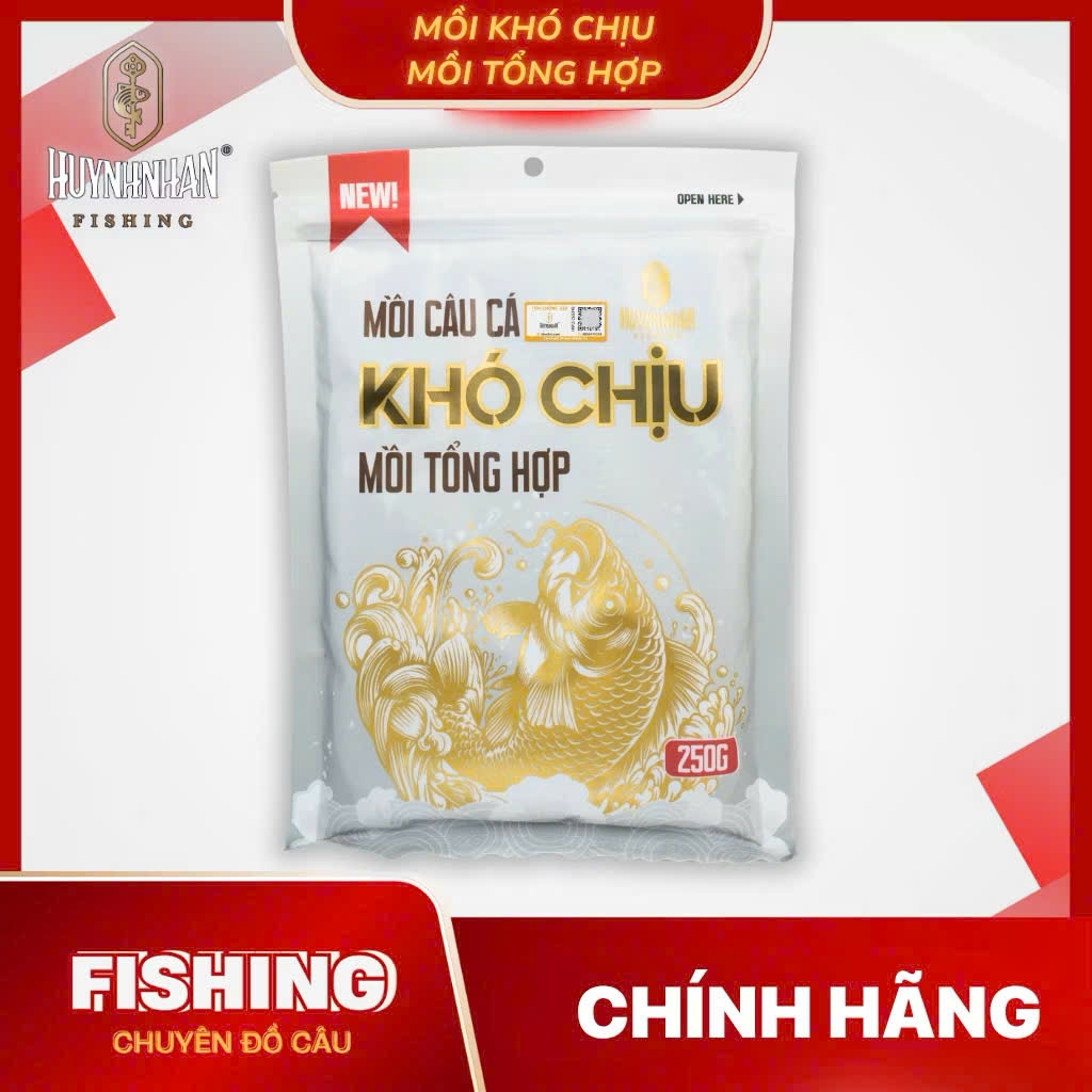 Mồi câu cá Khó Chịu