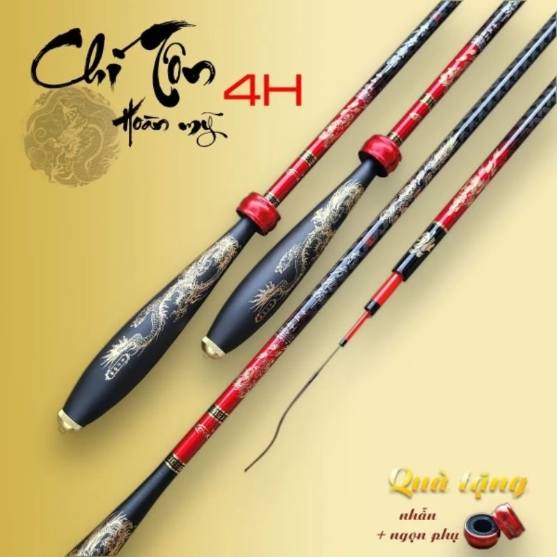 Cần câu đài Chí tôn 4H