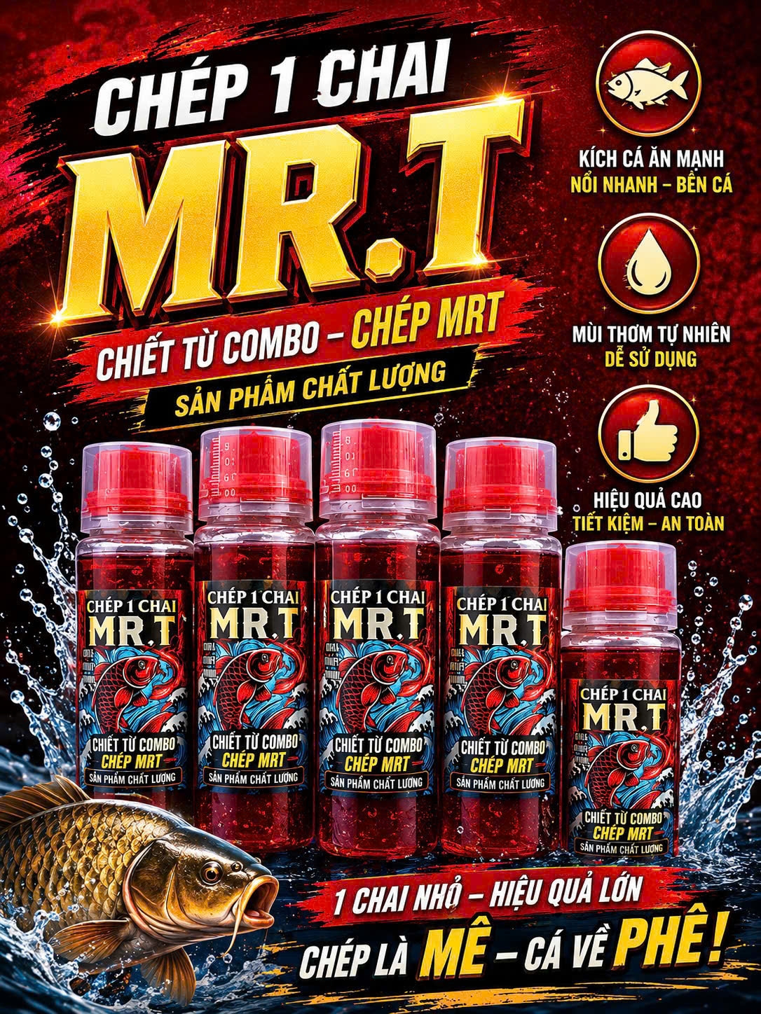 Chép 1 chai MRT