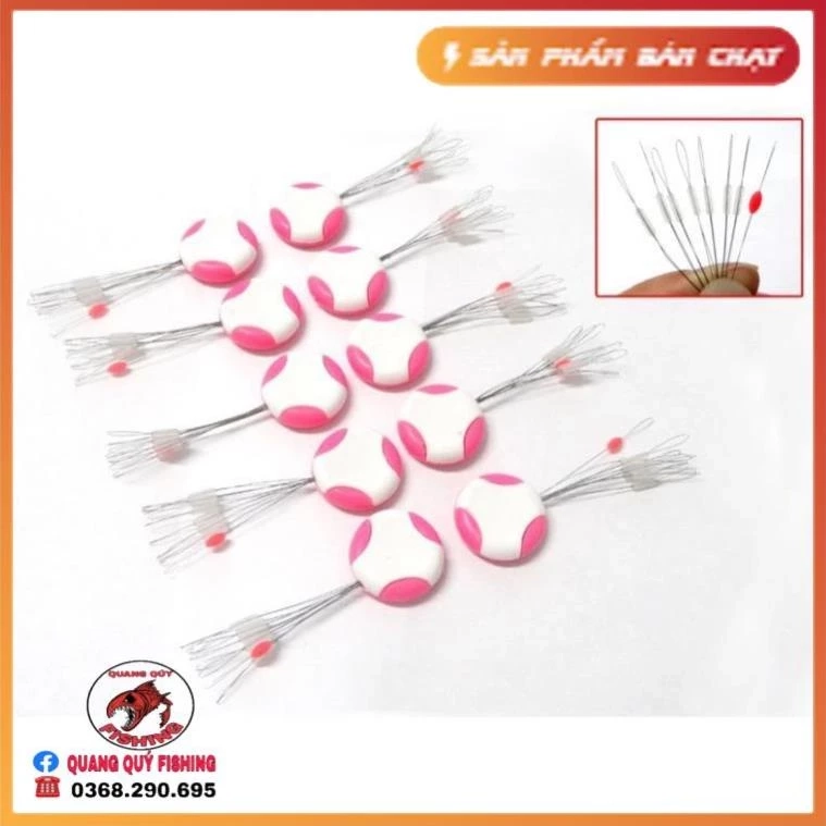 Hộp phụ kiện câu đài - Bộ phụ kiện làm thẻo ,trục câu đài