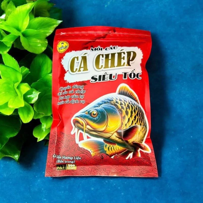 Mồi Câu Chép Siêu Tốc chuyên dùng câu chép và xả ổ