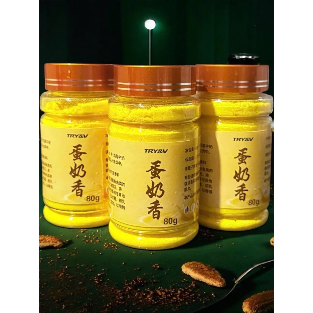 [ CHÍNH HÃNG TRY&VY ] Trứng Sữa Thơm thành phần tự nhiên, hương thơm đặc trưng, cá quấn, giữ ổ tốt