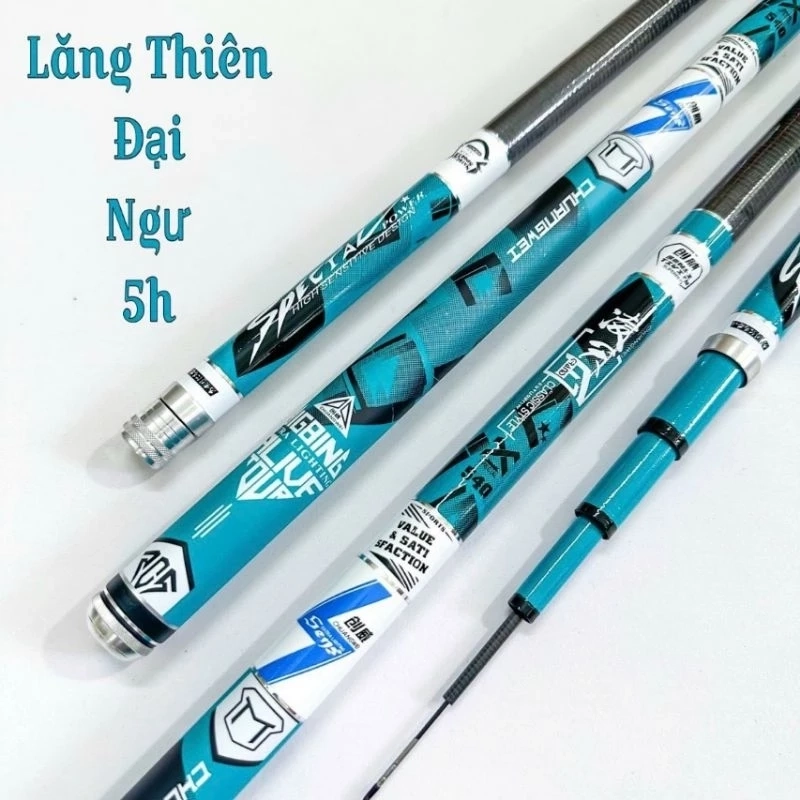 Cần câu tay Lăng Thiên Đại Ngư 5H ( F1 )