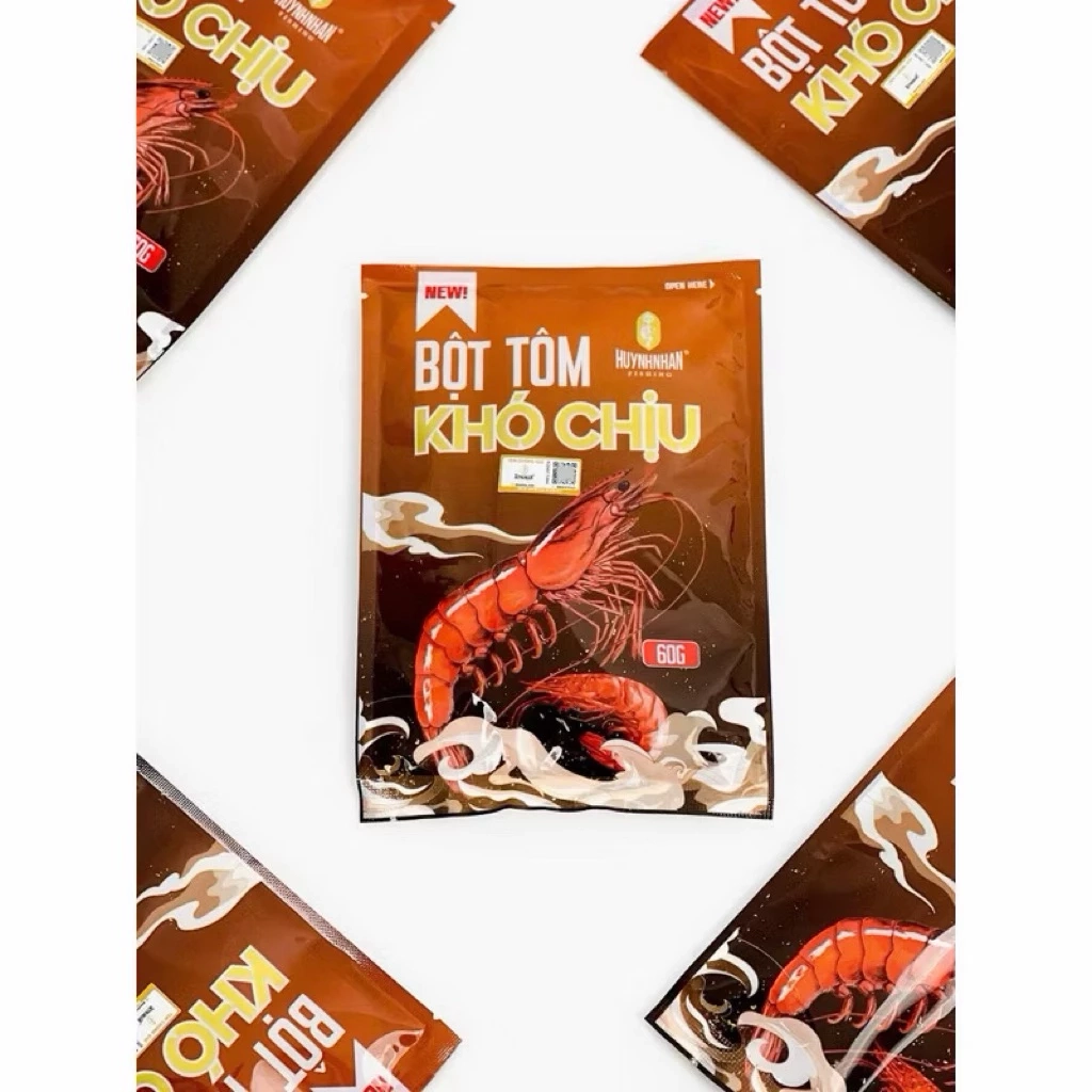 Bột Tôm Câu Cá - Bột Tôm Nguyên Chất