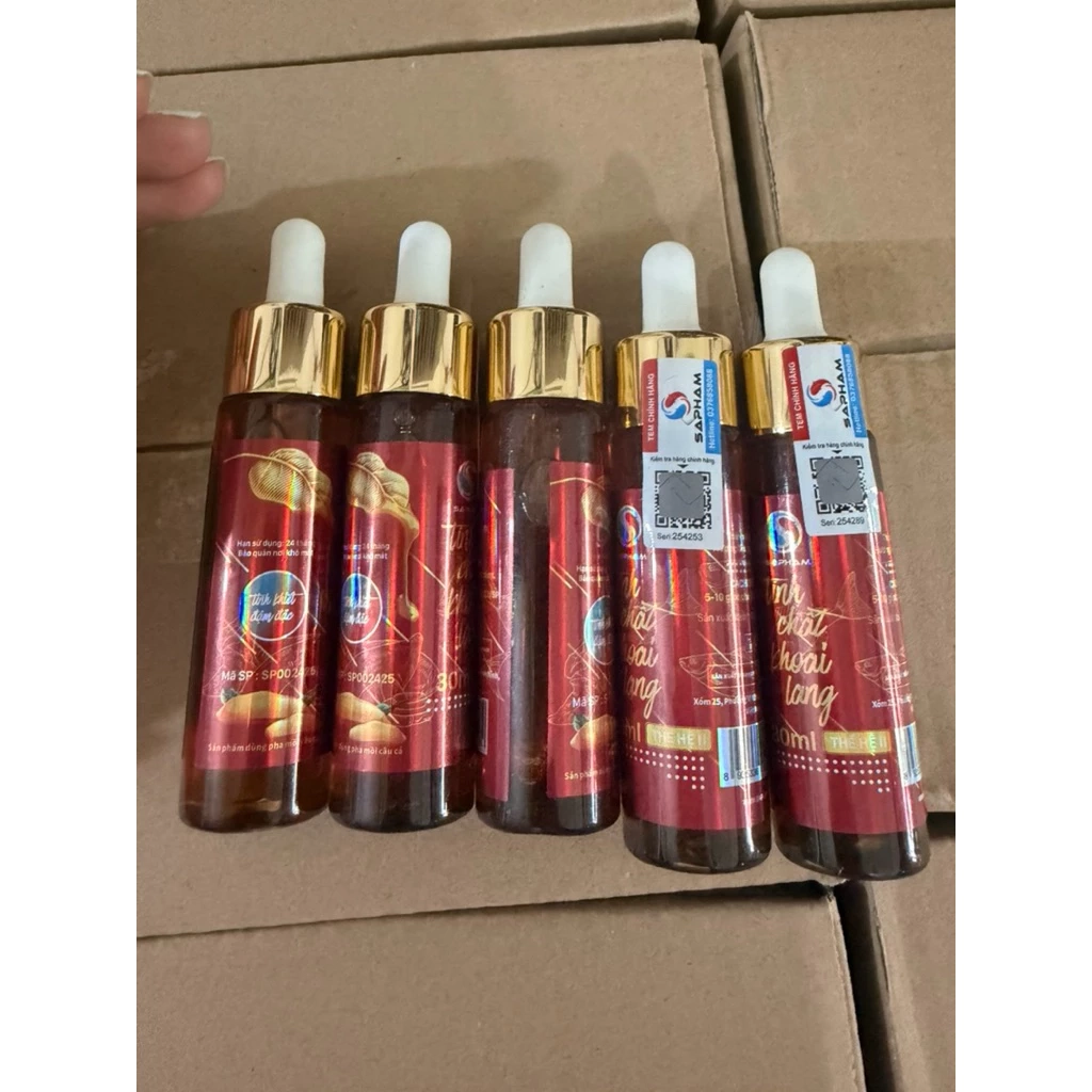 Tinh chất khoai lang thế hệ 2 Sapham