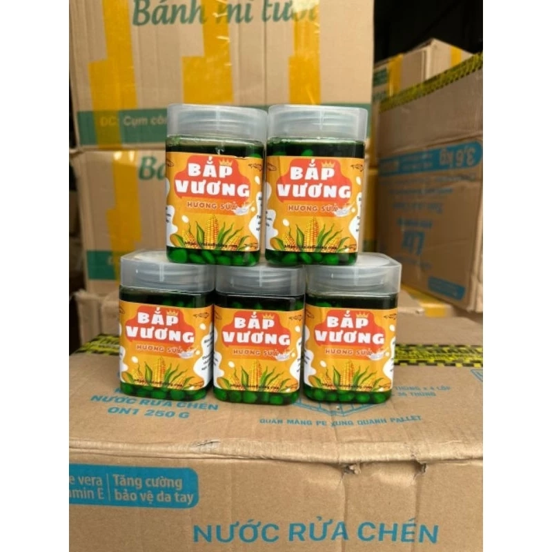 Ngô Bắp Vương ( Câu cá hiệu quả với cá trắm cỏ, trắm đen, chép...)
