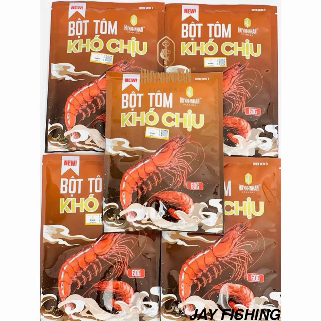 Bột Tôm Câu Cá - Bột Tôm Nguyên Chất