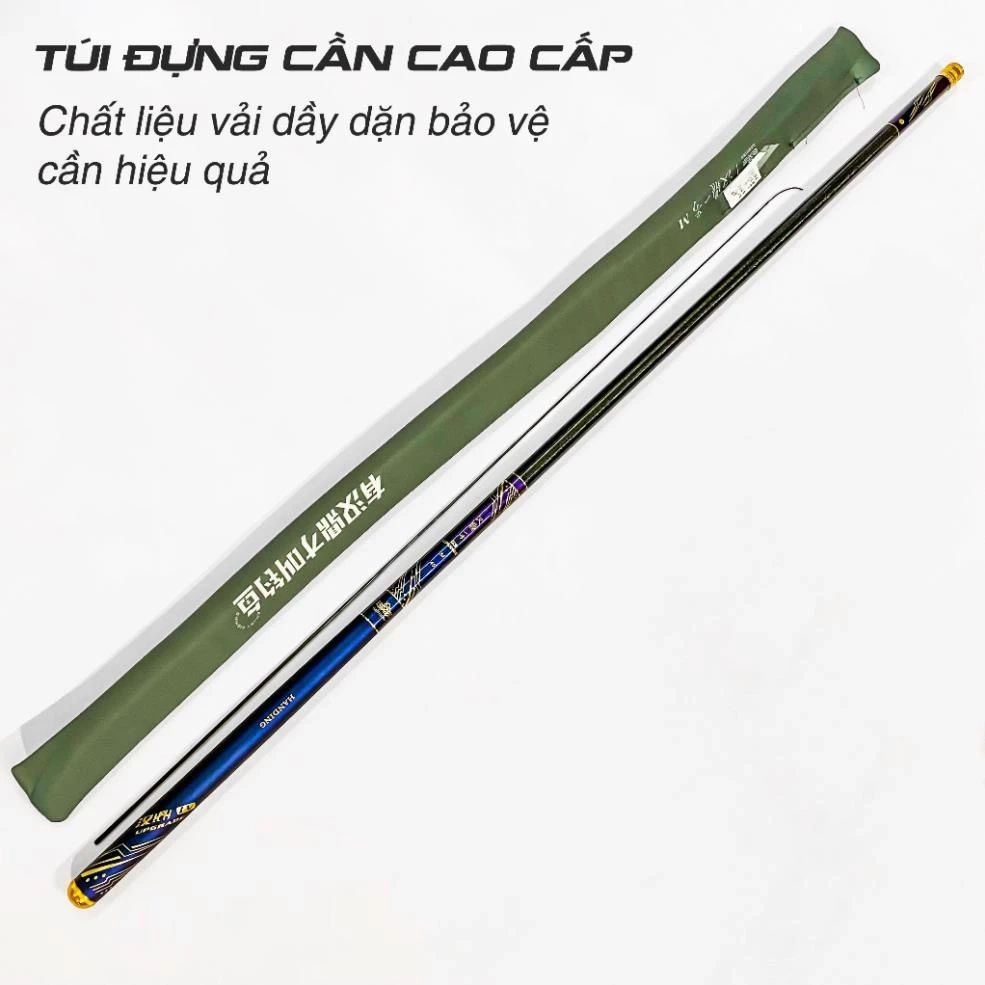 Cần Câu Đài Nhất Hào Khắc Khanh Thế Hệ IV Cần Câu Tay Cacbon Xoắn Cao Cấp