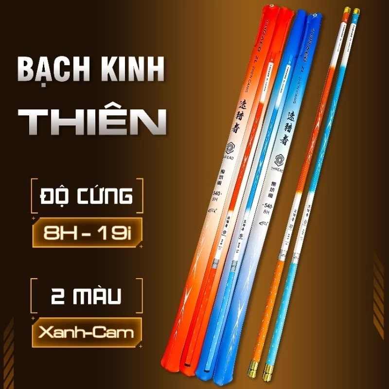 Cần câu đài Bạch Kinh Thiên 8H