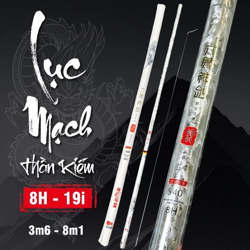 Cần Câu Đài Lục Mạch Thần Kiếm 8H - 19i