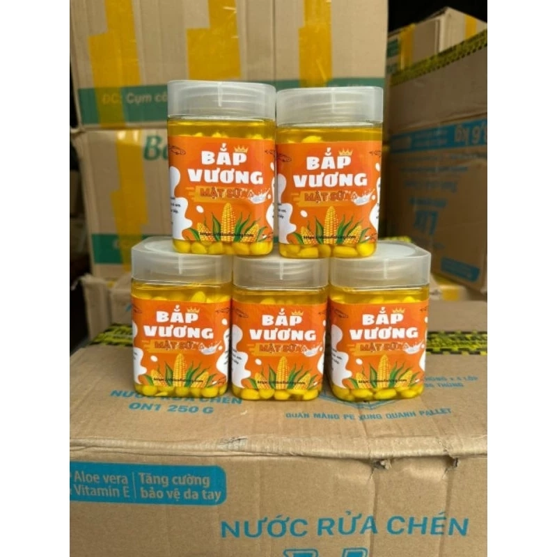 Ngô Bắp Vương ( Câu cá hiệu quả với cá trắm cỏ, trắm đen, chép...)