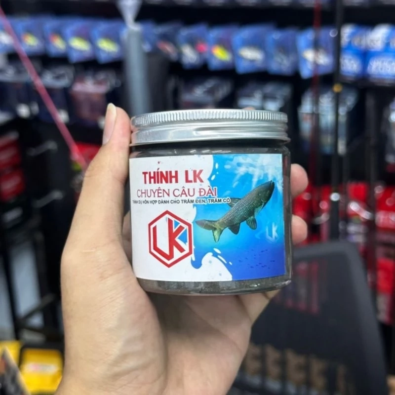 Hũ thính câu cá chuyên trắm đen, trắm cỏ, trôi chép