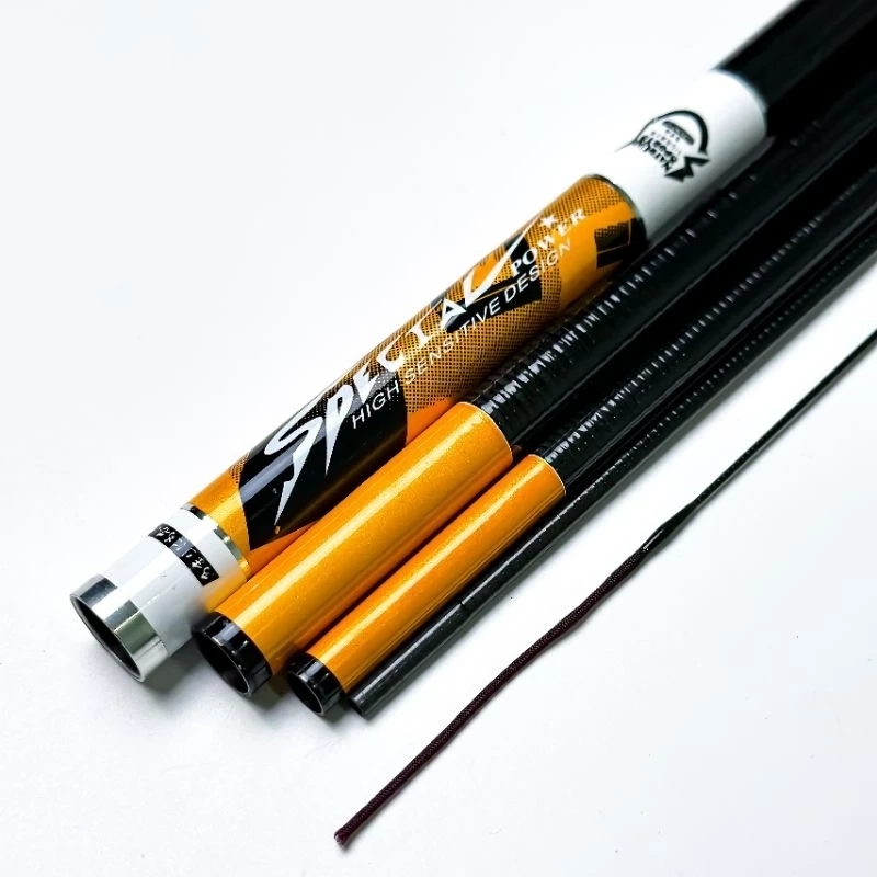 Cần Câu Đài LĂNG THIÊN F1 bản Vàng - Chất Liệu Cacbon Xoắn