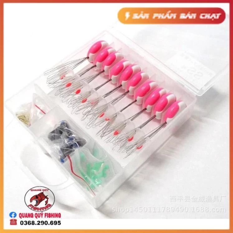 Hộp phụ kiện câu đài - Bộ phụ kiện làm thẻo ,trục câu đài