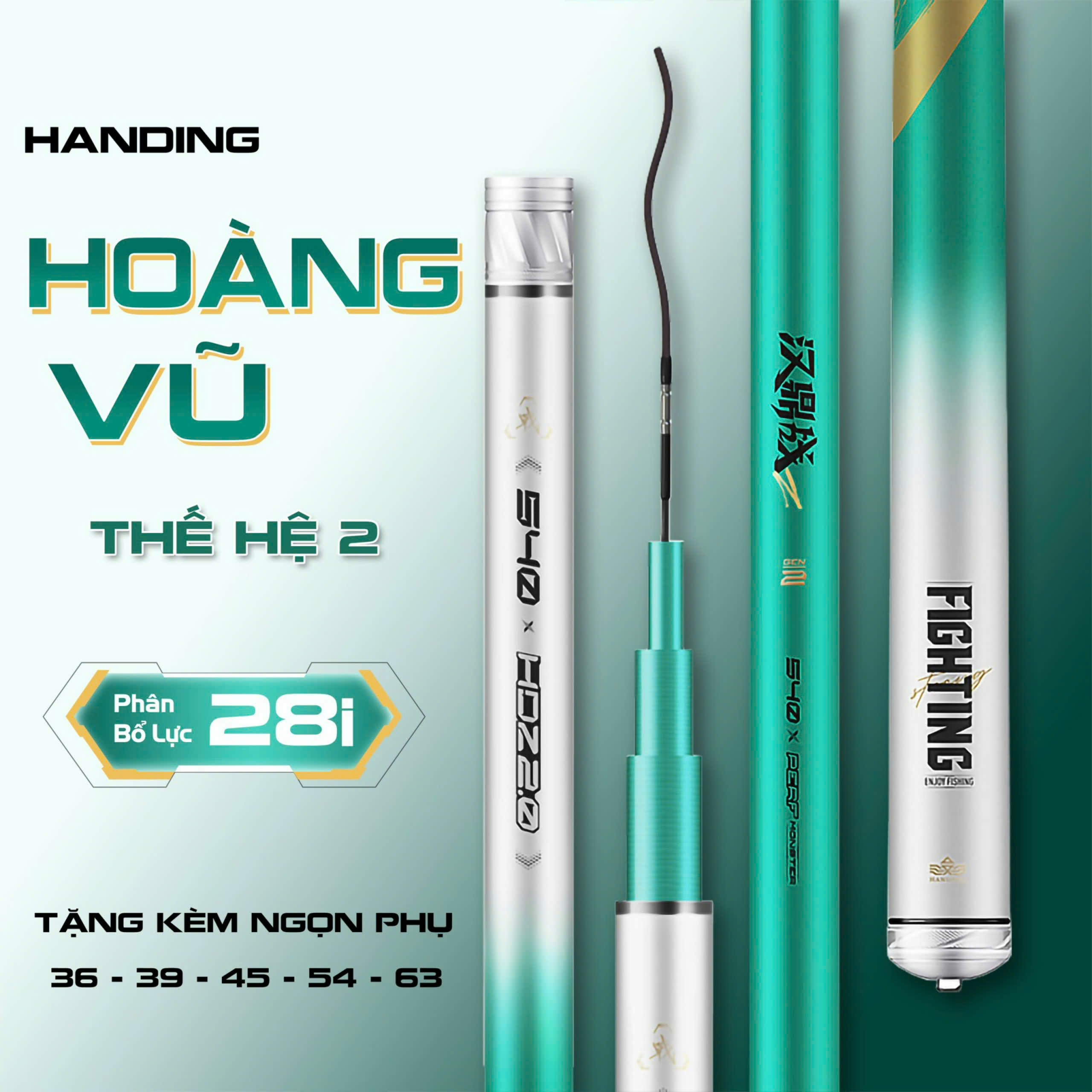 HANDING Hoàng Vũ thế hệ 2