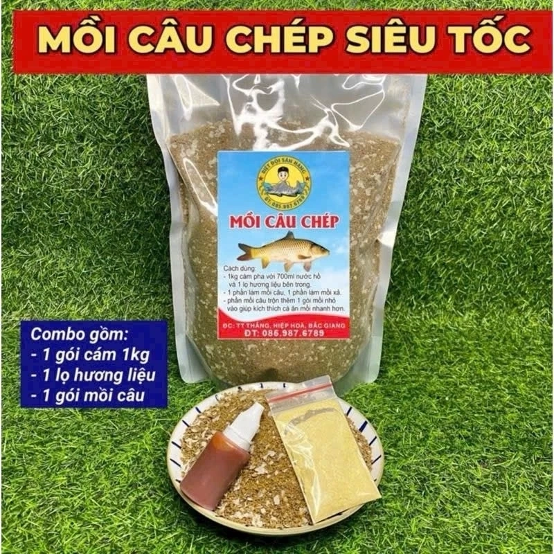 Mồi Câu Đài Chép Siêu Tốc Biệt Đội Săn Hàng