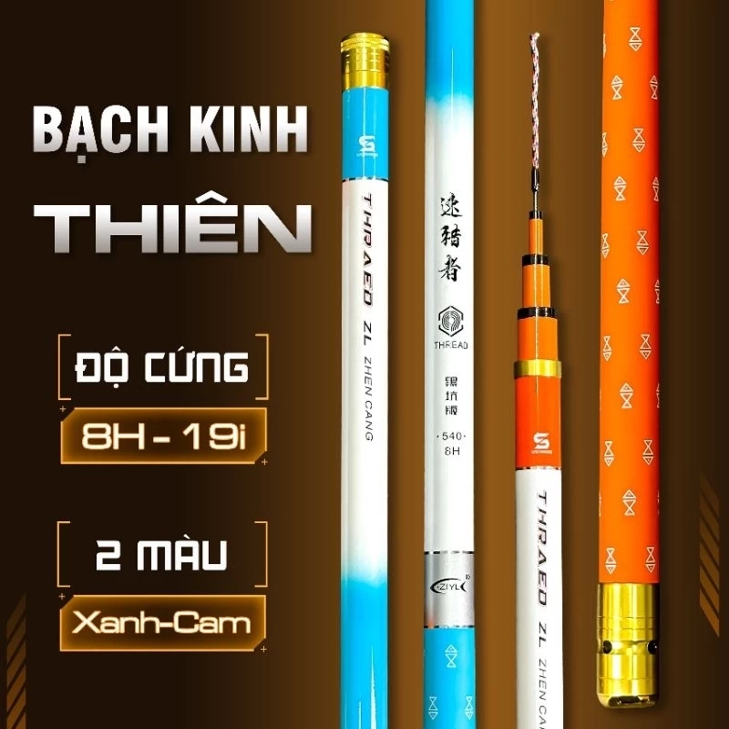 Cần câu đài Bạch Kinh Thiên 8H