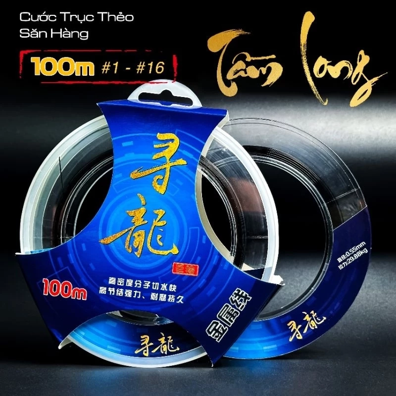 Cước trục, thẻo săn hàng Tầm Long